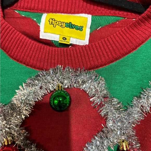 Men’s XL ugly Christmas sweater. - Picture 3 of 4